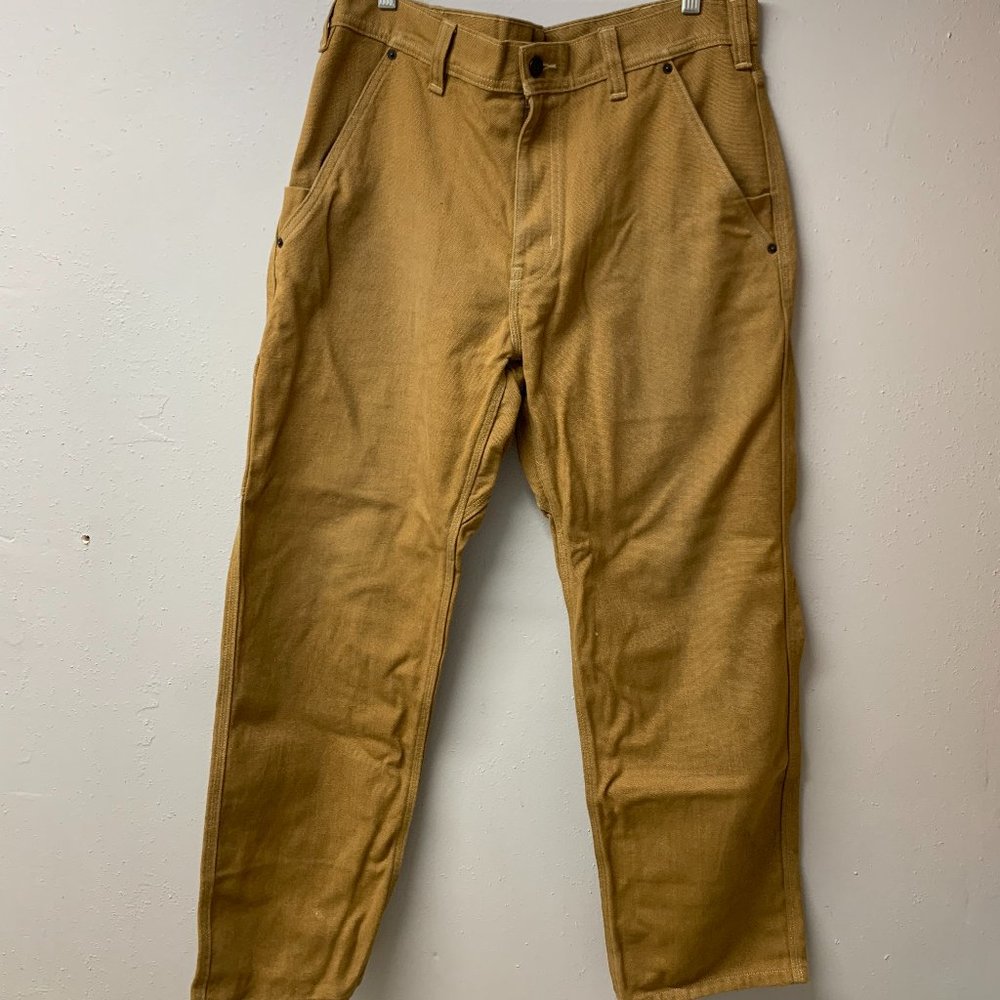 Patagonia Iron Forge Hemp 5-Pocket Pants - 33x32 - Coriander Brown